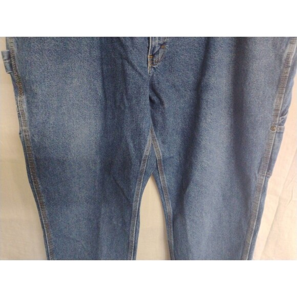 Lakin & McKey Carpenter Jeans Work Pants Mens W 46 X L32 Flaw - Picture 12 of 16